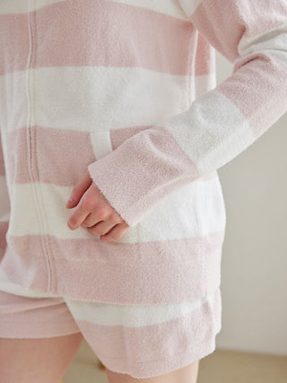 Spring Smoothie 2 Striped Hoodie