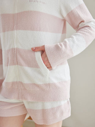 Spring Smoothie 2 Striped Hoodie