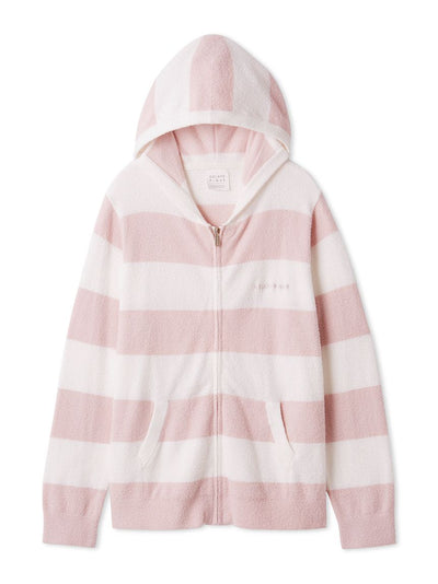 Spring Smoothie 2 Striped Hoodie gelato pique