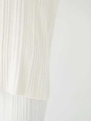 Thermal Smoothie Random Rib Pullover