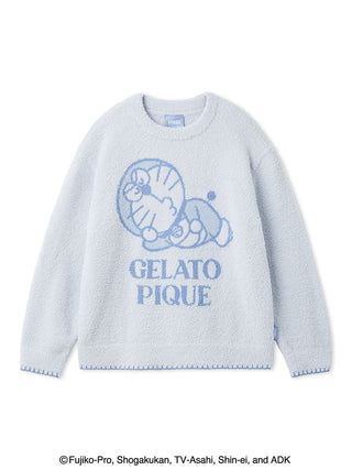[Doraemon] Women’s Baby Moco Jacquard Pullover