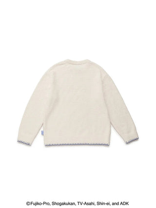 [Doraemon] Women’s Baby Moco Jacquard Pullover