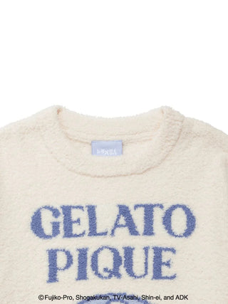 [Doraemon] Women’s Baby Moco Jacquard Pullover