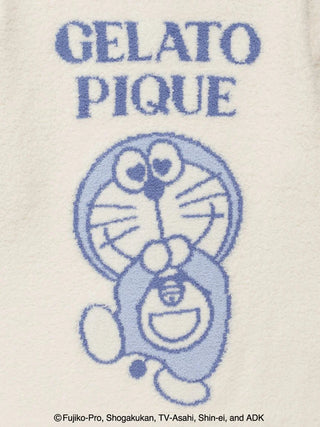 [Doraemon] Women’s Baby Moco Jacquard Pullover