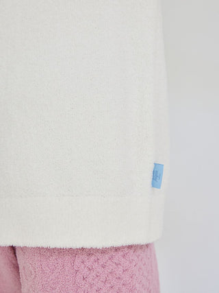 [Valentine] Baby Moco One-point Jacquard Pullover