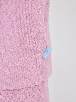 [Valentine] Airy Moco Aran Pullover