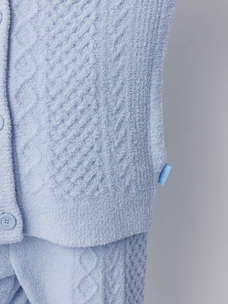 [Valentine] Airy Moco Aran Cardigan