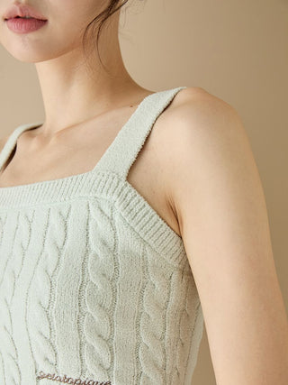 Spring Airy Moco Aran Bustier