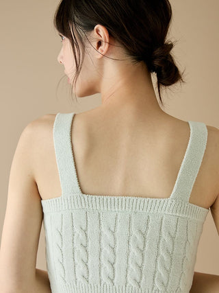 Spring Airy Moco Aran Bustier