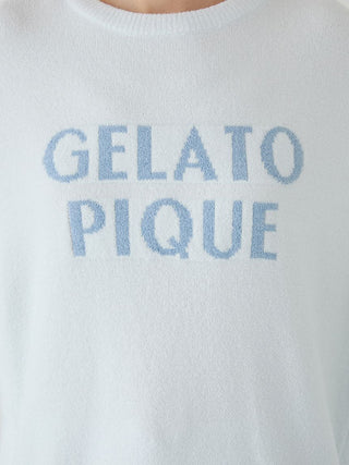 Logo Pullover & Gingham Shorts Set