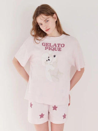 Roll Over Dog Jacquard Pullover