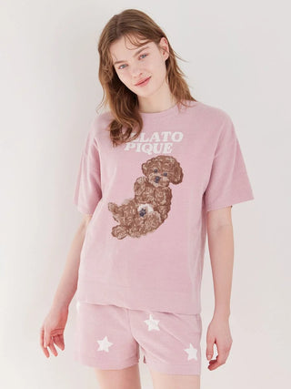 Roll Over Dog Jacquard Pullover