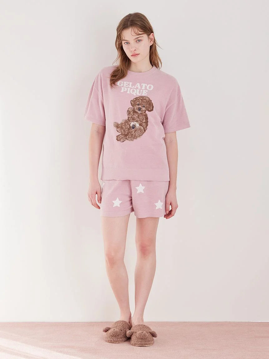 Roll Over Dog Jacquard Pullover Roll Over Dog Jacquard Pullover