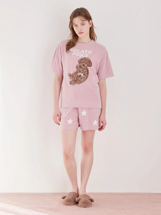 Roll Over Dog Jacquard Pullover