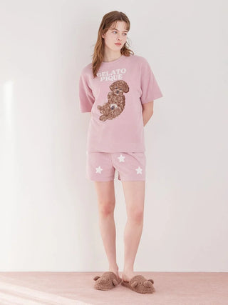 Roll Over Dog Jacquard Pullover