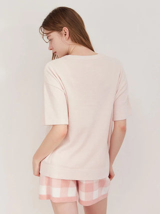 Airy Moco Movie Night Jacquard Pullover