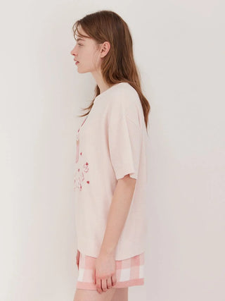 Airy Moco Movie Night Jacquard Pullover