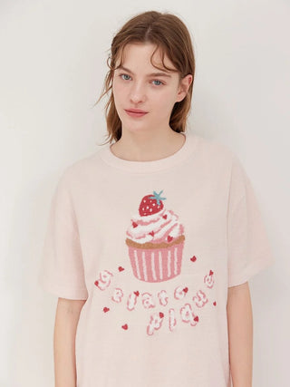 Airy Moco Movie Night Jacquard Pullover