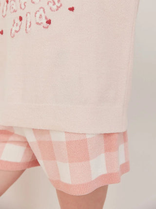 Airy Moco Movie Night Jacquard Pullover