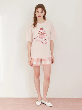 Airy Moco Movie Night Jacquard Pullover