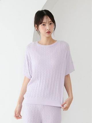 Smoothie Lite Aran Pullover