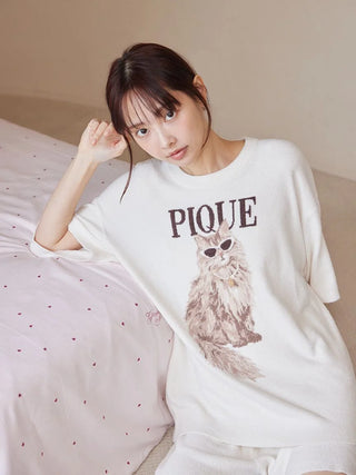 Fashionable Cats & Dogs Jacquard Smoothie Pullover