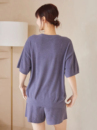 Fashionable Cats & Dogs Jacquard Smoothie Pullover