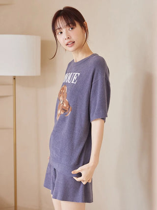 Fashionable Cats & Dogs Jacquard Smoothie Pullover