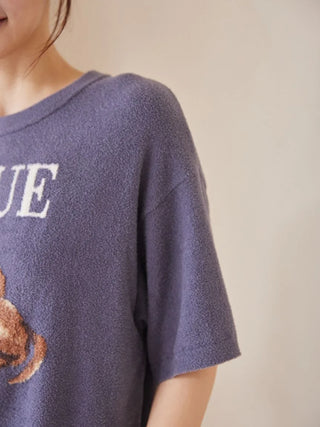 Fashionable Cats & Dogs Jacquard Smoothie Pullover