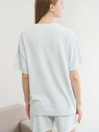 Summer Bear Jacquard Pullover
