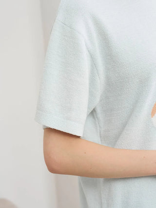 Summer Bear Jacquard Pullover