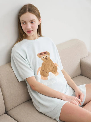 Summer Bear Jacquard Pullover