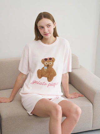 Summer Bear Jacquard Pullover