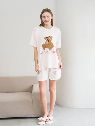 Summer Bear Jacquard Pullover