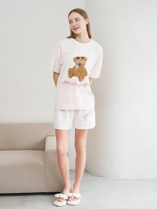 Summer Bear Jacquard Pullover