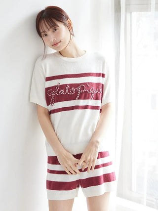 Cool Smoothie Lite Marine Rope Logo Pullover