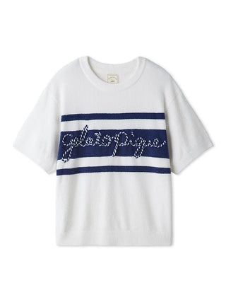 Cool Smoothie Lite Marine Rope Logo Pullover