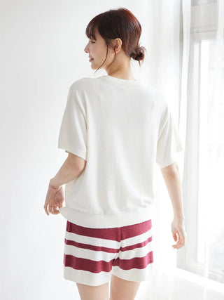 Cool Smoothie Lite Marine Rope Logo Pullover