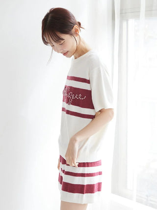 Cool Smoothie Lite Marine Rope Logo Pullover