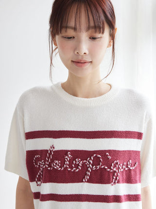 Cool Smoothie Lite Marine Rope Logo Pullover