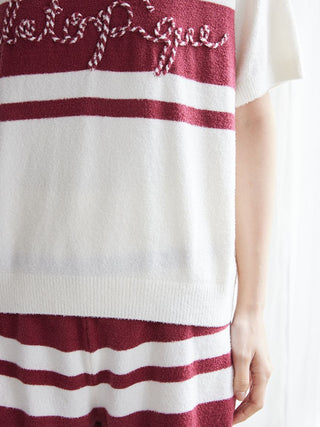 Cool Smoothie Lite Marine Rope Logo Pullover