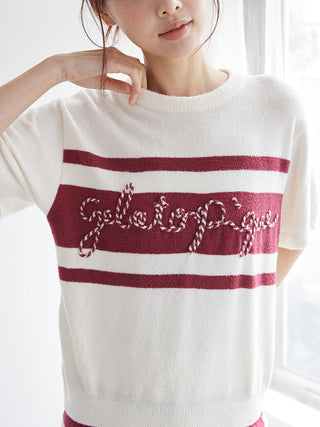 Cool Smoothie Lite Marine Rope Logo Pullover