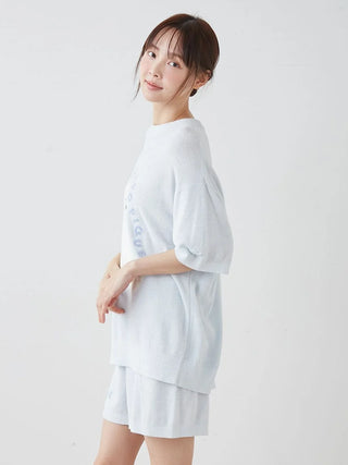 Cool Smoothie Lite Sea Animals Jacquard Pullover