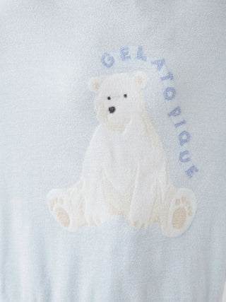 Cool Smoothie Lite Sea Animals Jacquard Pullover