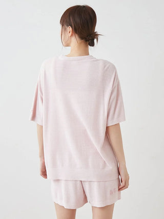 Cool Smoothie Lite Sea Animals Jacquard Pullover