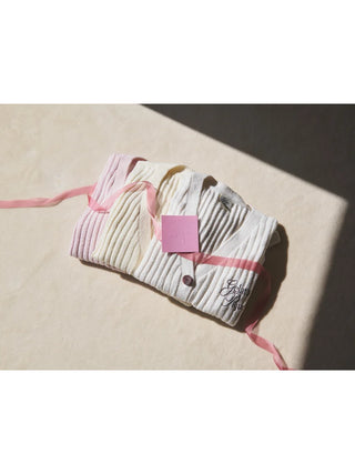 Smoothie & Airy Moco Ribbed Cardigan