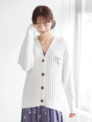 Smoothie & Airy Moco Ribbed Cardigan