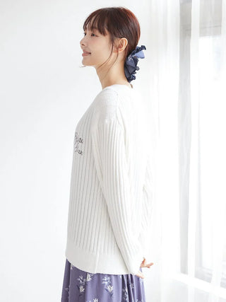 Smoothie & Airy Moco Ribbed Cardigan