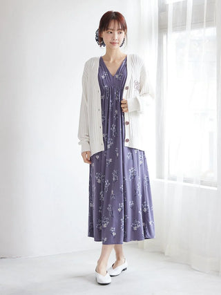 Smoothie & Airy Moco Ribbed Cardigan