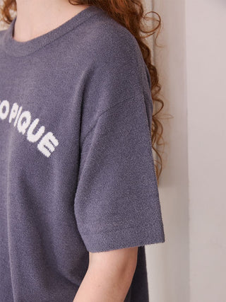 Smoothie Lite Casual Logo Jacquard Pullover & Shorts Set